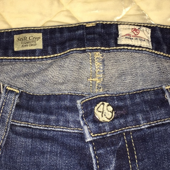 AG Soft Crop Jeans - Picture 2 of 3